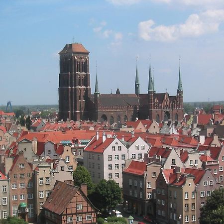 Old Town Gdansk Apartment Luaran gambar